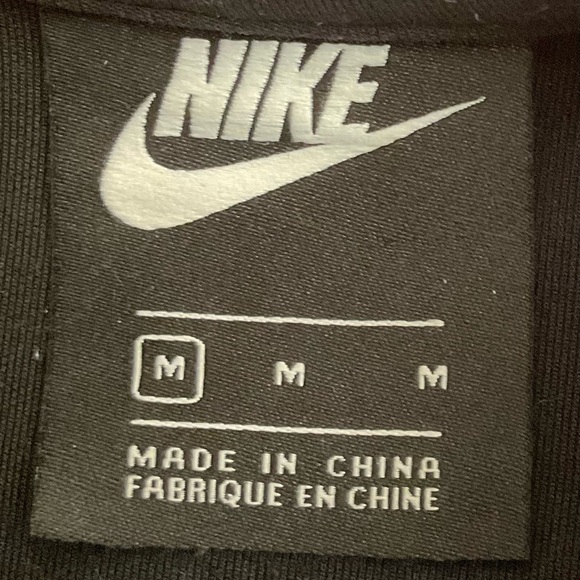 Nike Women's Long Sleeve Black Dress - Picture 3 of 6